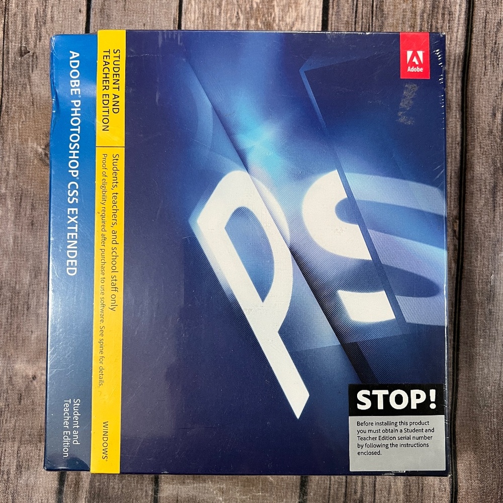 adobe photoshop cs5 extended 2011 SEALED NEW